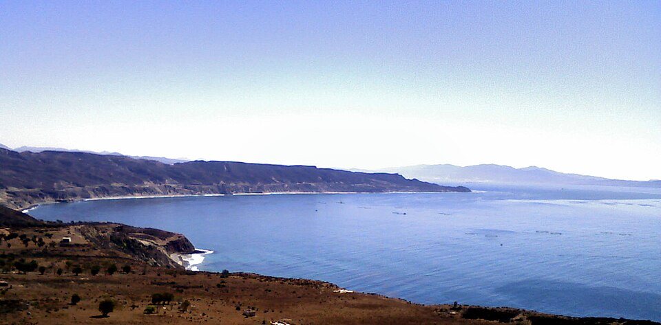Ensenada Bay in Baja California